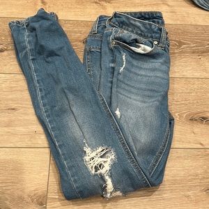 Altar’d state, jeans, ripped, skinny, size 24